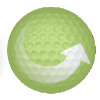 TRG – GolfLogo – Swoosh ball 100×100